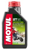 Motul Scooter Expert 2T Полусинтетическое масло для 2Т двигателей