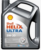 Shell Helix Ultra ECT C3 5W-30 Моторное масло